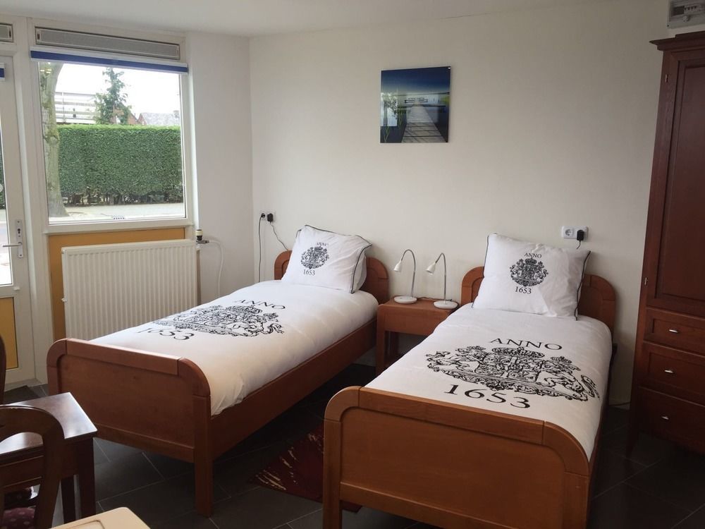 Budget Hotel De Witte Hoeck Amsterdam Wormerveer Kültér fotó